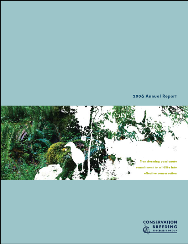 Annual Report 2006 cover