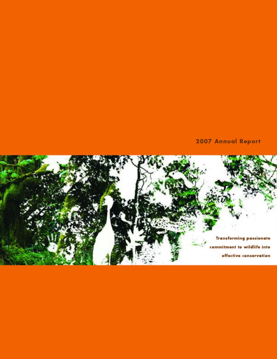 Annual Report 2007